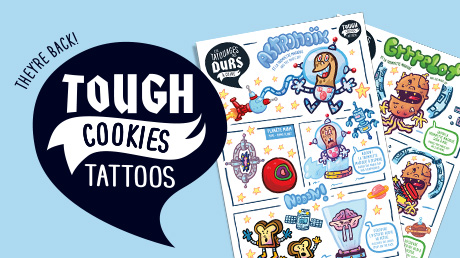 Tough Cookies Tattoos are Back!