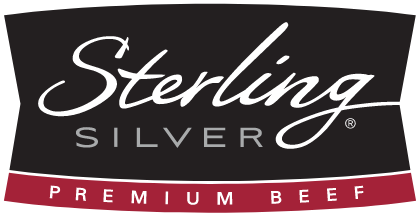 logo Sterling Silver Premium Beef