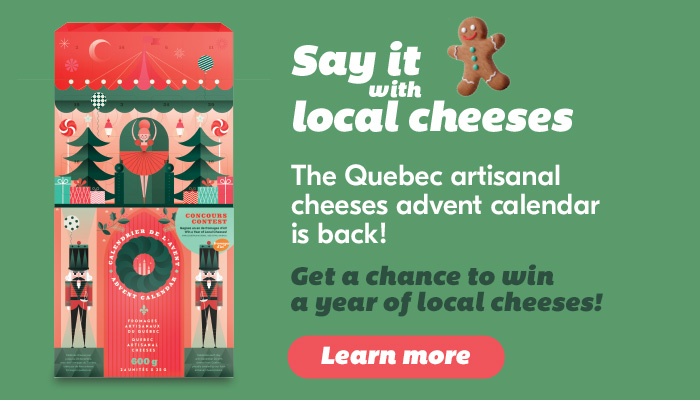 Say it with local cheeses - Learn more