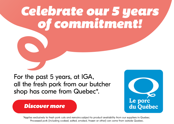 Celebrate our 5 years of commitment! - Discover more