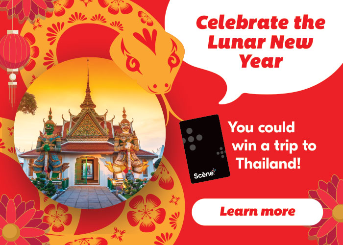 Celebrate the Lunar New Year - Learn more