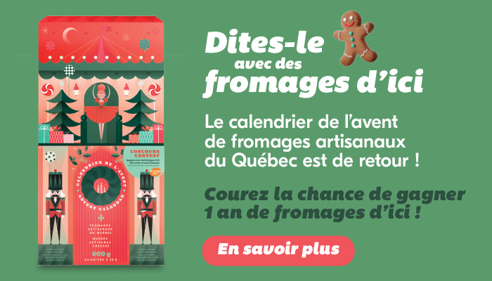 Dites-le avec des fromages d'ici - En savoir plus