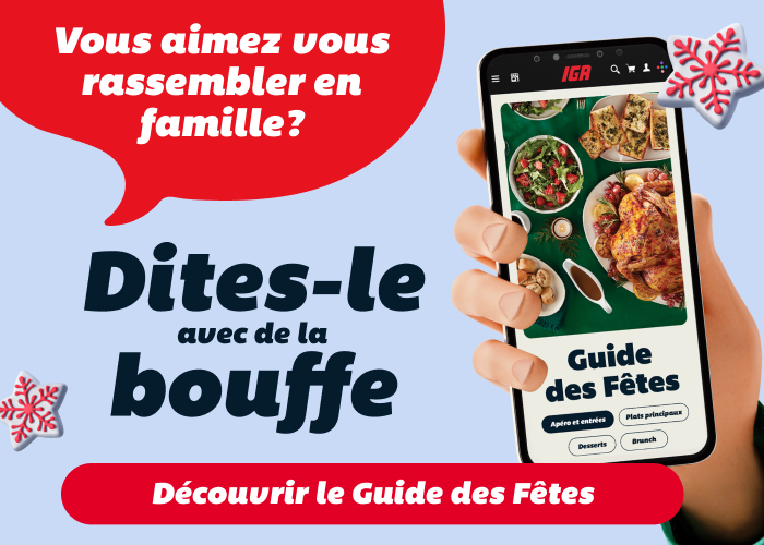 Découvrir le Guide des Fêtes