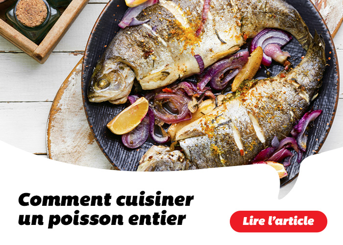 Comment cuisiner un poisson entier - En savoir plus