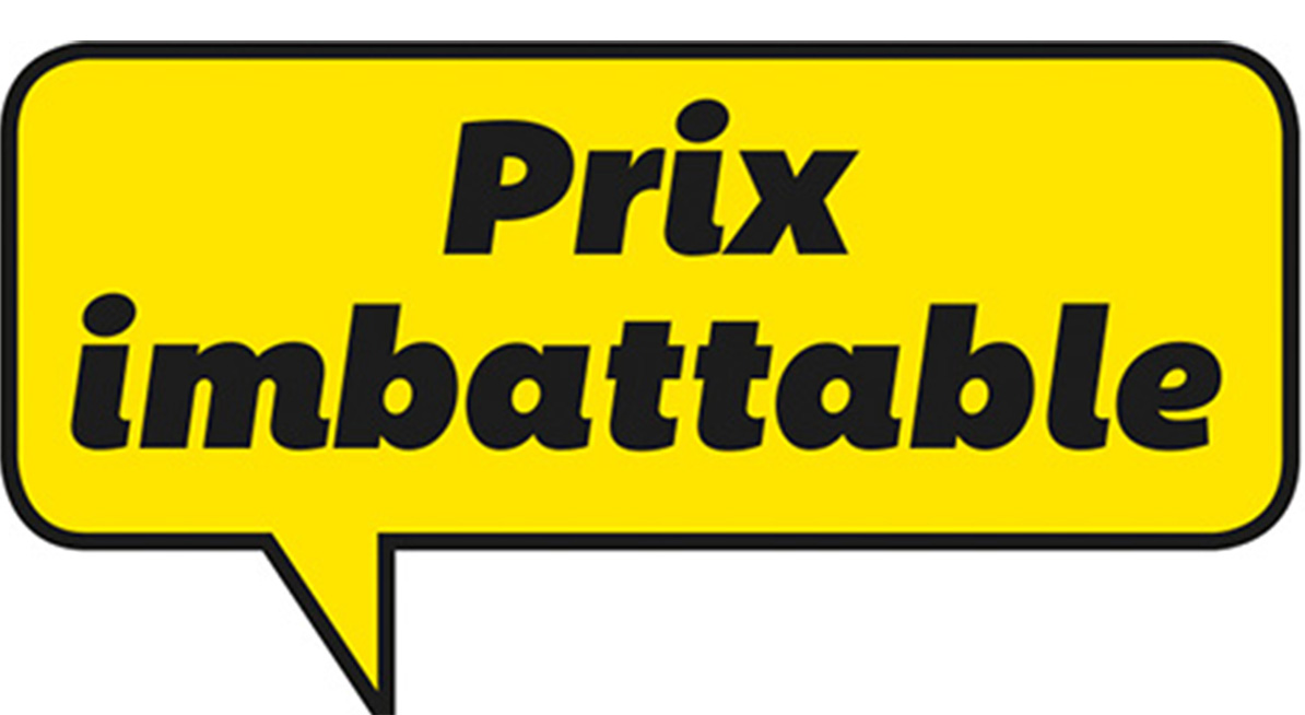 Prix imbattables