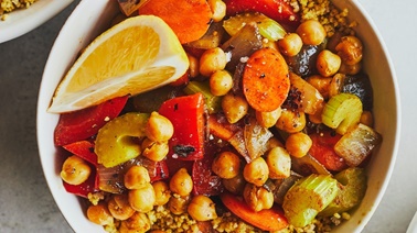 Moroccan Couscous by Geneviève O’Gleman