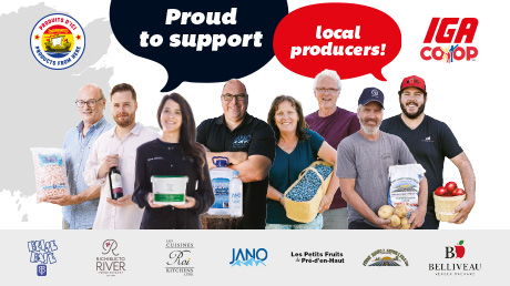 IGA co-ops are proud to support local producers