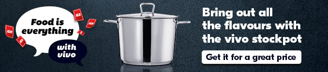 Bring out all the flavours with the vivo stockpot