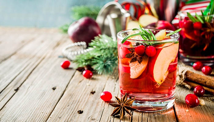 Des cocktails de Noël pour petits et grands