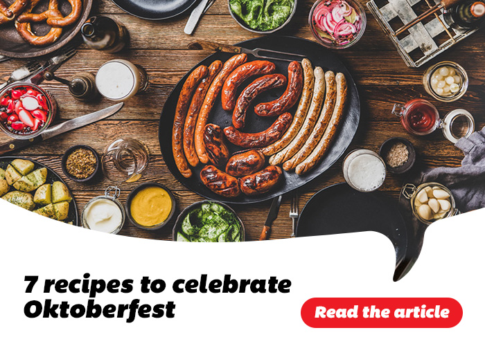 7 recipes to celebrate Oktoberfest - Read the article