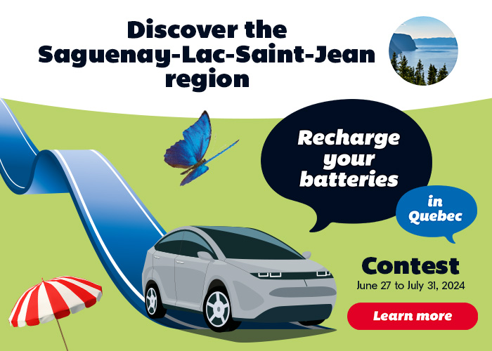 Discover the Saguenay-Lac-Saint-Jean region - Learn more