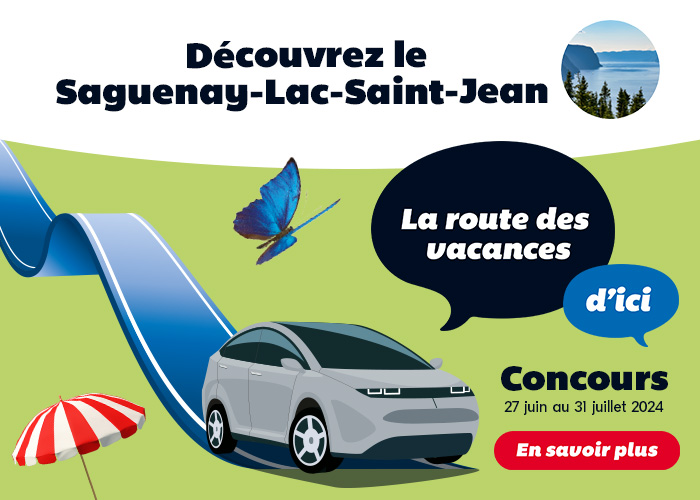 Découvrez le Saguenay-Lac-Saint-Jean - En savoir plus