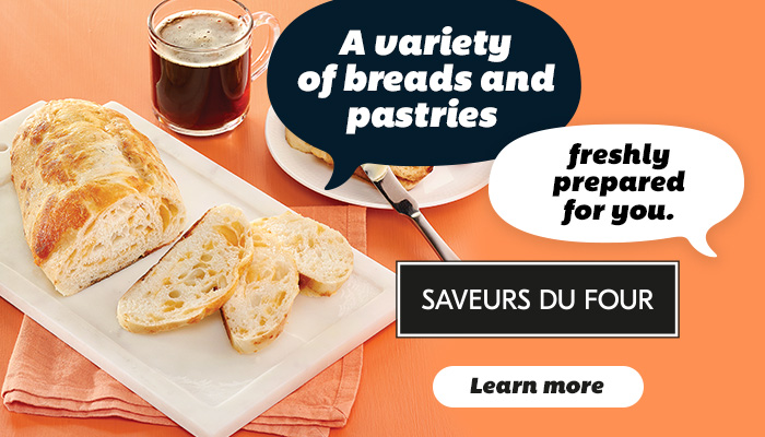 SAVEURS DU FOUR - Learn more