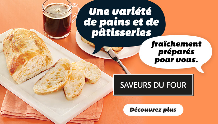 SAVEURS DU FOUR - Découvrez plus