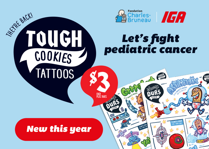 TOUGH COOKIES TATTOOS - New this year