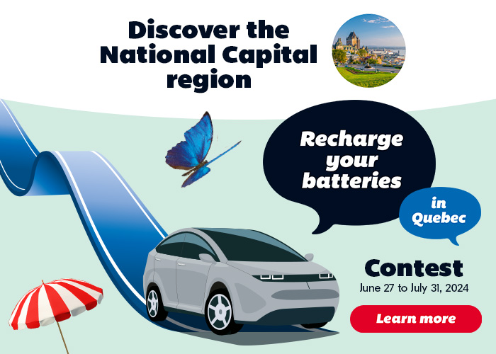 Discover the National Capital region - Learn more