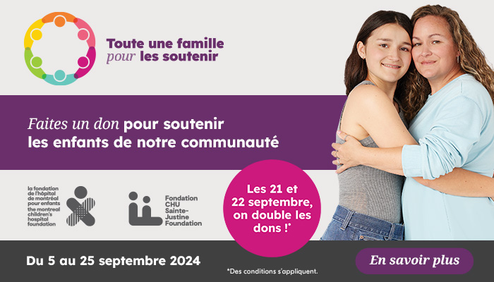 Toute une famille pour les soutenir