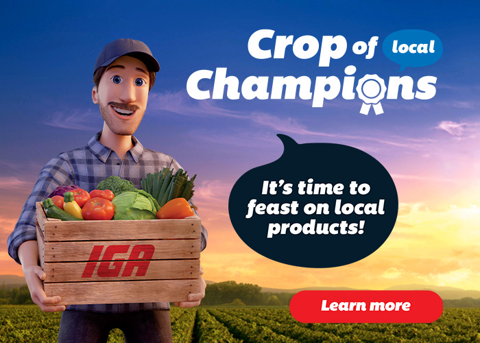 Crop of local Champions - Learn more