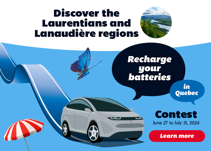 Discover the Laurentians and Lanaudière regions - Learn more