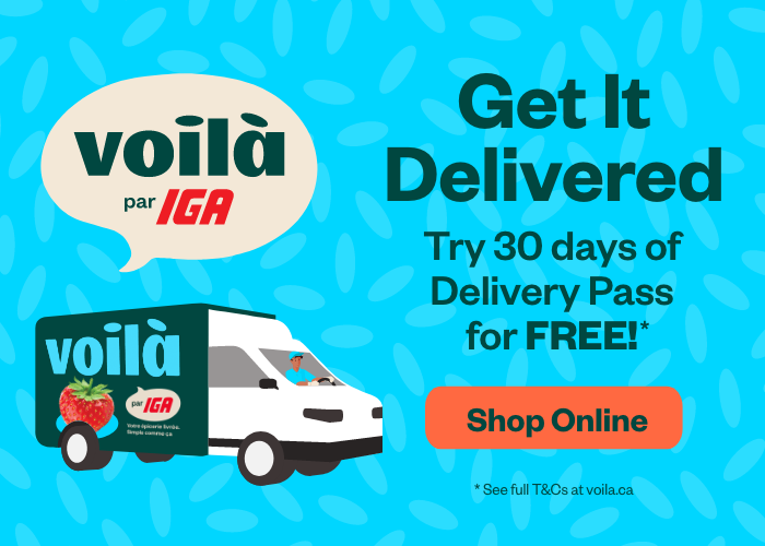 Voilà par IGA - Get It Delivered - Shop Online