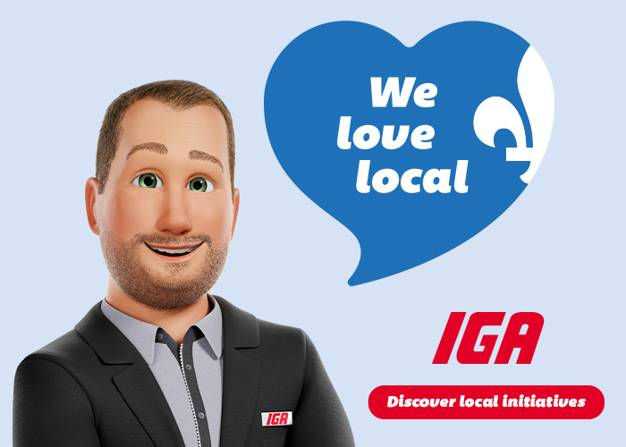 We love local - Discover local initiatives