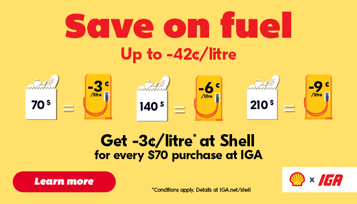Save on fuel