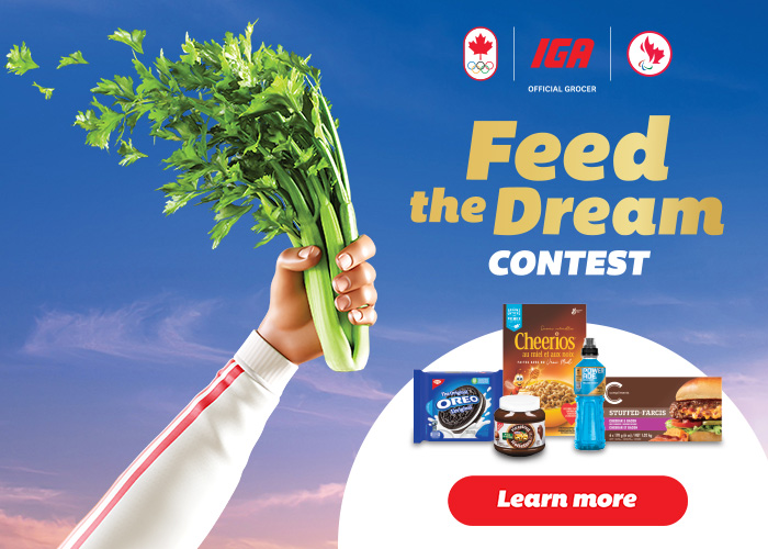 Feed the Dream CONTEST - Learn more
