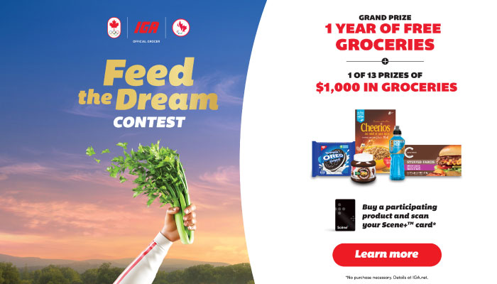 Feed the Dream CONTEST - learn more