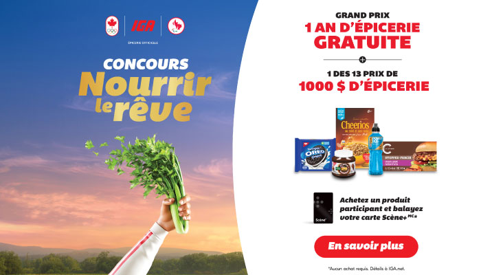 CONCOURS Nourrir le rêve - En savoir plus