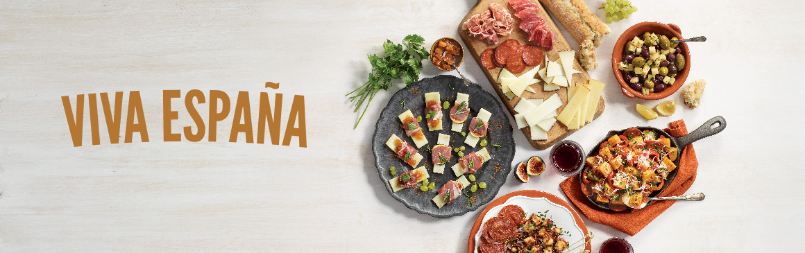 Treat your taste buds to a taste of Spain!