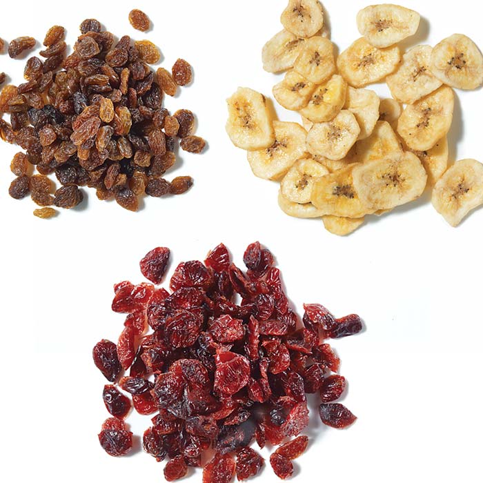 dried fruits