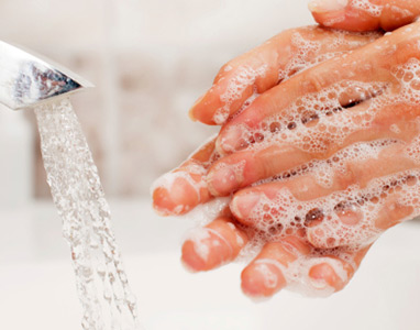 Lavage des mains