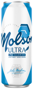 cannette Molson Ultra