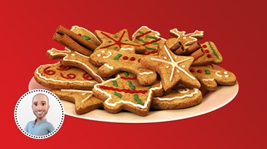 Stefano Faita’s holiday cookies