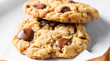 Oatmeal Chocolate Chip Cookies