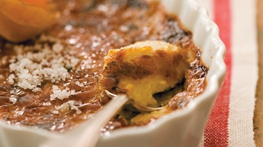 Crème brûlée de foie gras