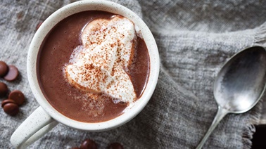 Ultra-creamy hot chocolate