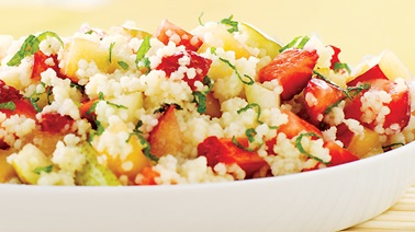 Couscous aux fruits d’été