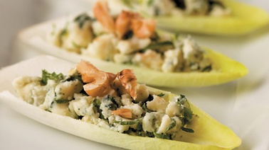 Endive With Blue Cheese and Nuts