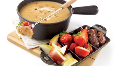 Dessert fondue for sweet tooths