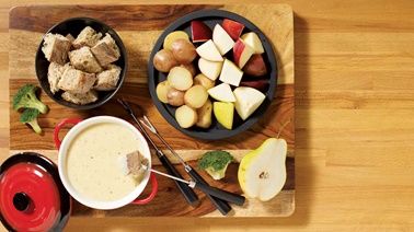 Two-OKA fondue