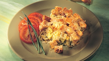 Gratin of Leek