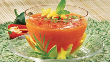 Gaspacho au melon