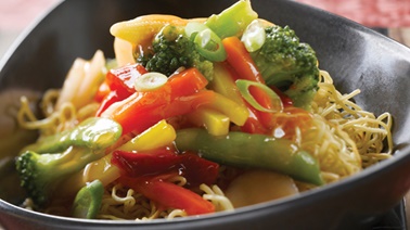 Chinese-style vegetables