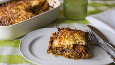 Eggplant Parmesan from Stefano Faita