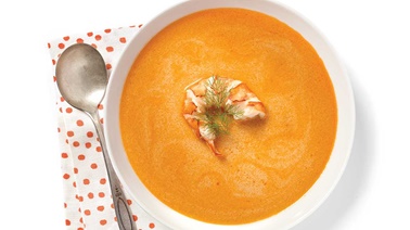 Lobster bisque