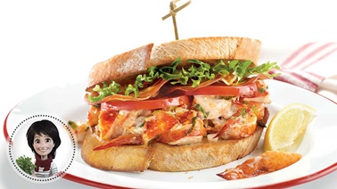 Lobster BLT from Josée di Stasio
