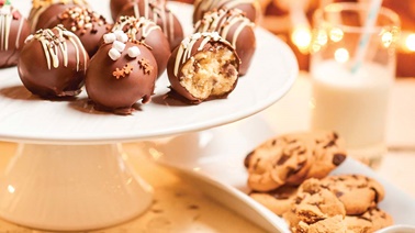 Bouchées de pâte à biscuits