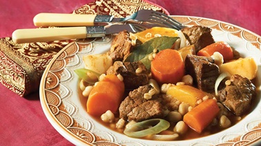 Moroccan stew