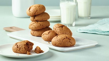 Molasses Bear Paw Style Cookies by @larecetteparfaite